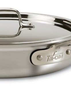 Alternative view of All-Clad 700492 Mc2 Professional Master Chef 2 Stainless Steel Tri-Ply Bonded..