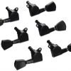 6Pcs 3L3R Guitar Tuning Pegs Machine Head Tuners Black For Gibson Replacement 6 182290616738 0