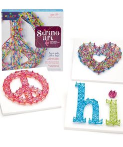 Alternative view of Craft-Tastic String Art Kit