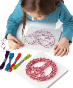 Craft-Tastic String Art Kit 10 182290616756 3