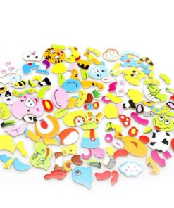 Joymoze Wooden Multifunctional Magnetic Jigsaw Puzzle Baby Toys Animal Easel .. 7 182290616856 2