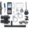 Police Role Play Kit; (14 Pc Set) 36 182290617908 0