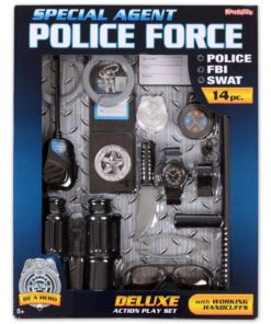 Police Role Play Kit; (14 Pc Set) 3 182290617908 1