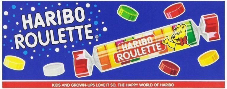Haribo Roulettes 7/8 Oz. Rolls 36-Count Box 31.5 Ounce - $16.95