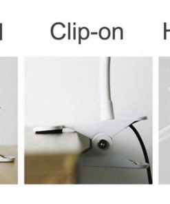 Viaeon Usb Clip-On Table Lamp Energy-Efficient Led Clamp2 Brightness Level 3 .. 10 182290618271 3
