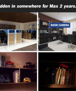 Conbrov Dv9 Hd Book Camera - Max 24 Month Long Time Pir Motion Activated Dete.. 11 182290618362 4