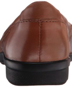 Clarks Women's Haydn Shipper Flat Tan Leather 5 B(M) Us 10 182290618541 2