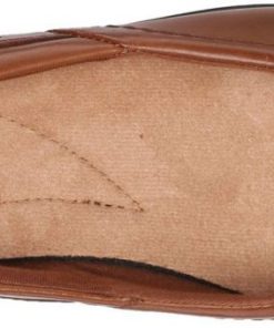 Clarks Women's Haydn Shipper Flat Tan Leather 5 B(M) Us 12 182290618541 4