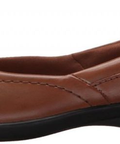 Clarks Women's Haydn Shipper Flat Tan Leather 5 B(M) Us 15 182290618541 7
