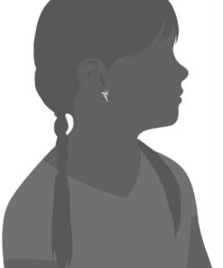 Alternative view of Disney Tinkerbell Sterling Silver Stud Earrings