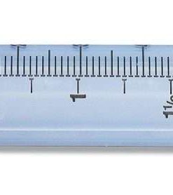 Bd 309653 Plastipak Sterile Luer-Lok Tip Disposable Tip Syringe 60Ml Capacity..