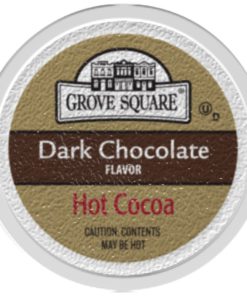 Alternative view of Grove Square Hot Cocoa Dark Chocolate 24 Single Serve Cups 24 Count