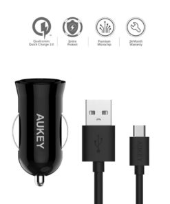 Aukey Car Charger With Quick Charge 3.0 For Lg G5 Samsung Galaxy S7/S6/Edge N.. 10 182290618875 3