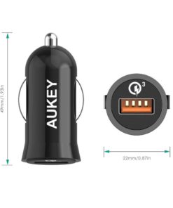 Aukey Car Charger With Quick Charge 3.0 For Lg G5 Samsung Galaxy S7/S6/Edge N.. 11 182290618875 4