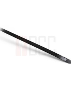 Alternative view of Buycheapcables 15" Black Heavy Duty Standard Cable Ties Self Locking 7.5Mm Wi..