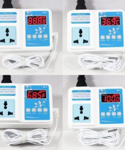 Alternative view of Willhi Wh1436A 110V - 240V Digital Temperature Controller Thermostat Switch N..