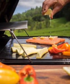 Alternative view of Bbq Grill Mat - Set Of 2 Pfoa Free Heavy Duty Nonstick Bbq Grilling Sheets - ..