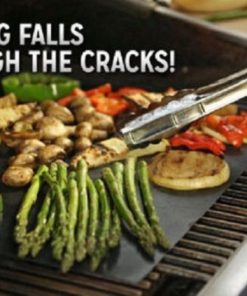 Bbq Grill Mat - Set Of 2 Pfoa Free Heavy Duty Nonstick Bbq Grilling Sheets - .. 11 182290619590 2