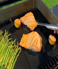 Bbq Grill Mat - Set Of 2 Pfoa Free Heavy Duty Nonstick Bbq Grilling Sheets - .. 13 182290619590 4