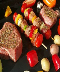 Bbq Grill Mat - Set Of 2 Pfoa Free Heavy Duty Nonstick Bbq Grilling Sheets - .. 14 182290619590 5