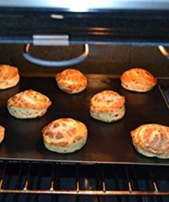 Bbq Grill Mat - Set Of 2 Pfoa Free Heavy Duty Nonstick Bbq Grilling Sheets - .. 16 182290619590 7