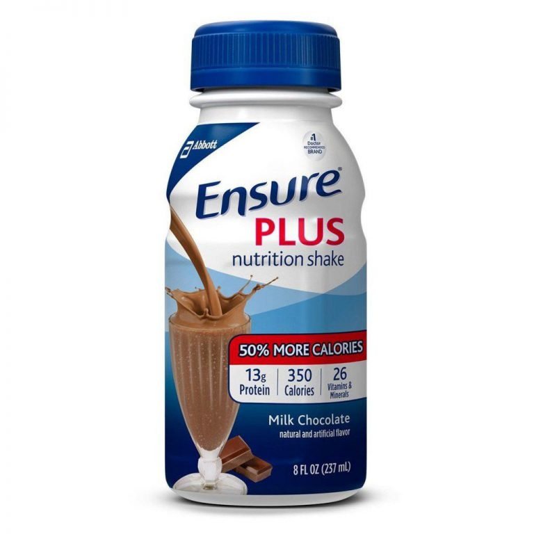 Ensure Plus Nutrition Shake Milk Chocolate 8-Ounce 16 Count Pack Of 16