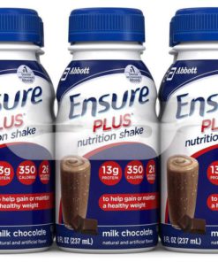 Alternative view of Ensure Plus Nutrition Shake Milk Chocolate 8-Ounce 16 Count Pack Of 16
