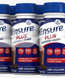 Ensure Plus Nutrition Shake Milk Chocolate 8-Ounce 16 Count Pack Of 16 10 182290619952 2