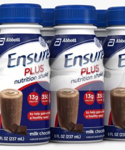 Ensure Plus Nutrition Shake Milk Chocolate 8-Ounce 16 Count Pack Of 16 11 182290619952 3