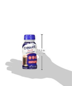 Ensure Plus Nutrition Shake Milk Chocolate 8-Ounce 16 Count Pack Of 16 12 182290619952 4
