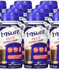 Ensure Plus Nutrition Shake Milk Chocolate 8-Ounce 16 Count Pack Of 16 13 182290619952 5