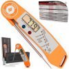 Alpha Grillers Instant Read Thermometer. Ultra Fast Digital Cooking Tool With.. 9 182290620018 0