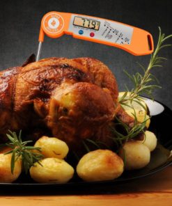 Alpha Grillers Instant Read Thermometer. Ultra Fast Digital Cooking Tool With.. 9 182290620018 2