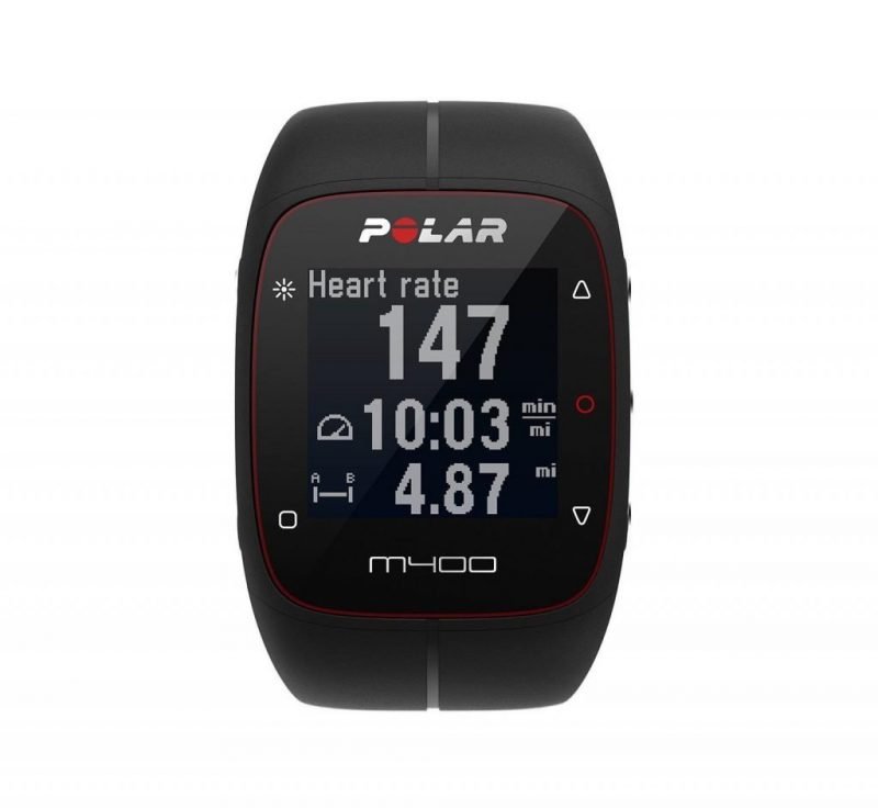 is the polar m400 waterproof