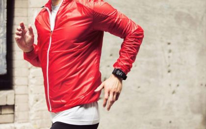 is the polar m400 waterproof