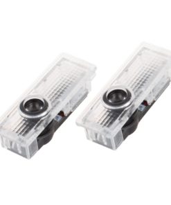 Alternative view of Bestvert Car Led Projector Door Lamp Ghost Shadow Welcome Light Laser Emblem ..