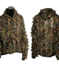 Ghillie Suit - Toogoo(R) 3D Leaf Adults Ghillie Suit Woodland Camo/Camouflage.. 9 182291160899 2