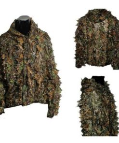 Ghillie Suit - Toogoo(R) 3D Leaf Adults Ghillie Suit Woodland Camo/Camouflage.. 10 182291160899 3