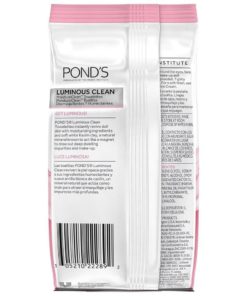 Pond's Moisture Clean Towelettes Luminous Clean 28 Ct (Pack Of 3) Pack Of 1 9 182291161272 1