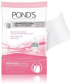 Pond's Moisture Clean Towelettes Luminous Clean 28 Ct (Pack Of 3) Pack Of 1 11 182291161272 3