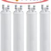 4 Pack Frigidaire Ultrawf Puresource Wf3Cb / Kenmore 46-9999 Refrigerator Wat.. 15 182291162160 0