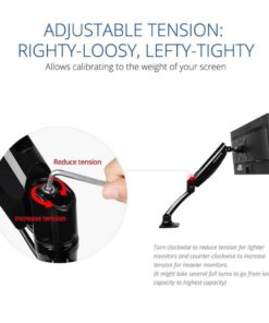 Fleximounts M01 Full Motion Lcd Arm Desk Monitor Mount For 10''-24'' Samsung/.. 9 182291163013 2
