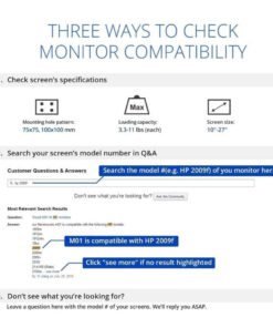 Fleximounts M01 Full Motion Lcd Arm Desk Monitor Mount For 10''-24'' Samsung/.. 13 182291163013 6