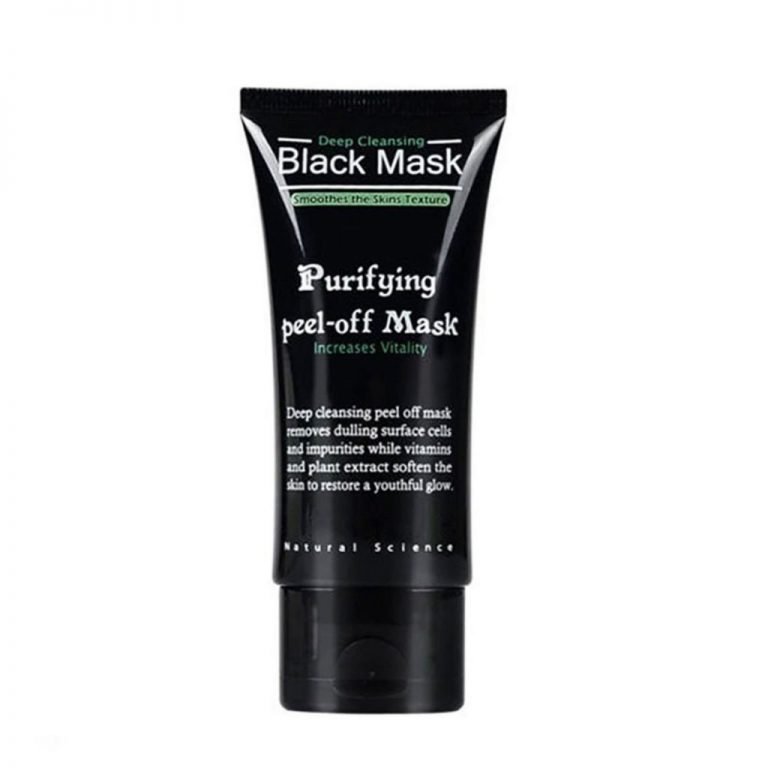 Efinny Blackhead Remover Cream Deep Clean Purifying Peel Acne Black Mud Face ..