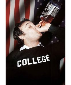 Animal House Movie (John Belushi Drinking Jack Daniels) Poster Print - 24X36 ..