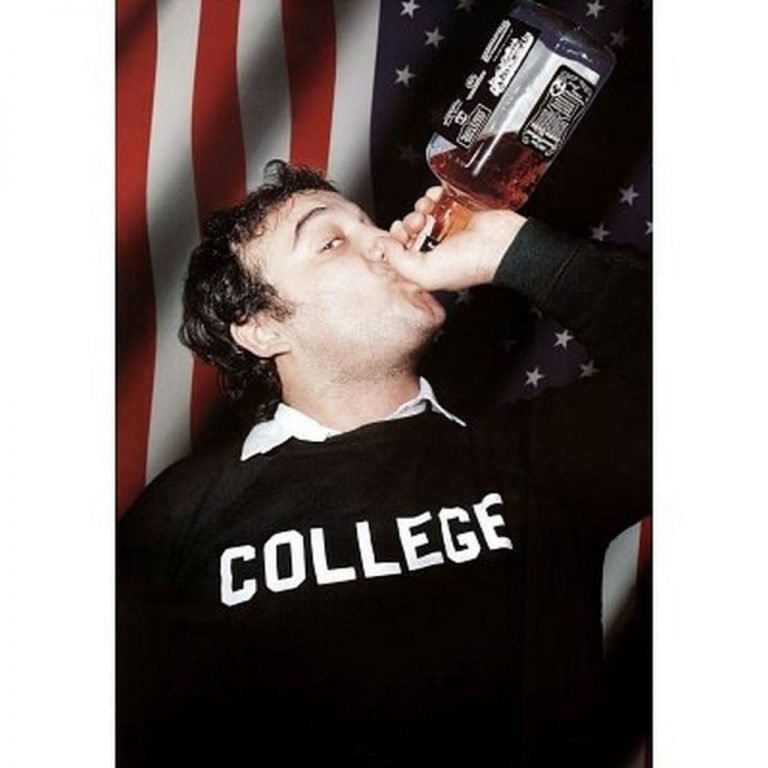 Animal House Movie (John Belushi Drinking Jack Daniels) Poster Print - 24X36 ..