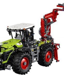 Lego Technic 42054 Claas Xerion 5000 Trac Vc Building Kit (1977 Piece) 12 182291163718 3