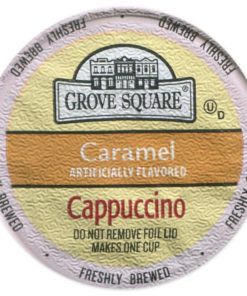 Alternative view of Grove Square Cappuccino Caramel 24 Single Serve Cups 24 Count