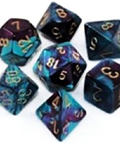 Custom & Unique {Standard Medium} 7 Ct Pack Set Of [D4 D6 D8 D10 D12 D20] Ass..