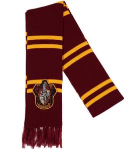 Harry Potter Gryffindor Patch Knit Scarf
